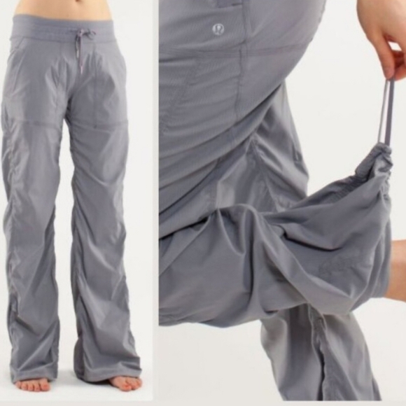 lululemon athletica Gray Track Pants - Picture 6 of 6